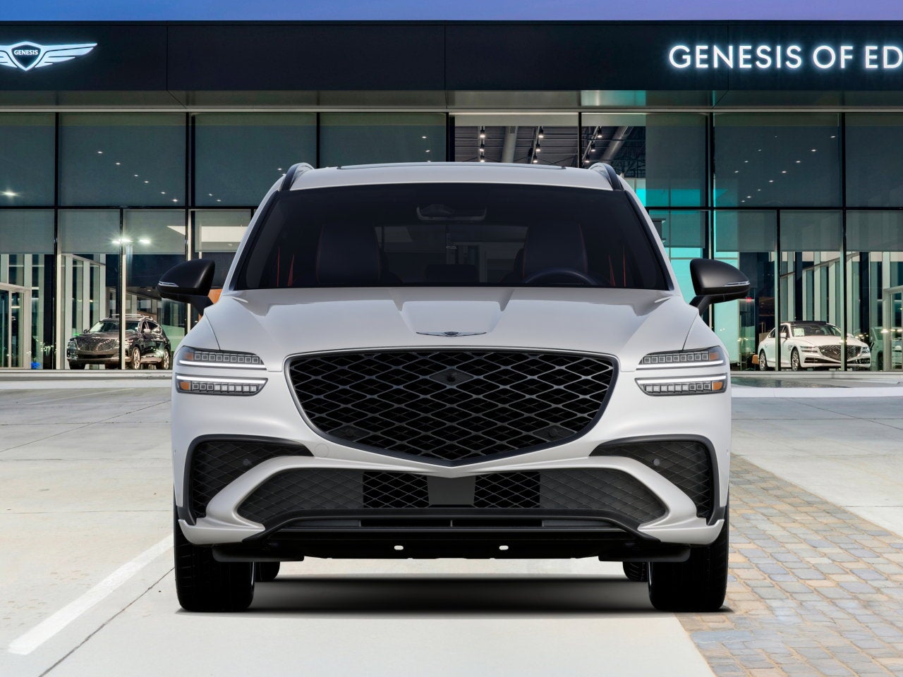 2027 Genesis GV70 3.5T PRESTIGE GRAPHITE