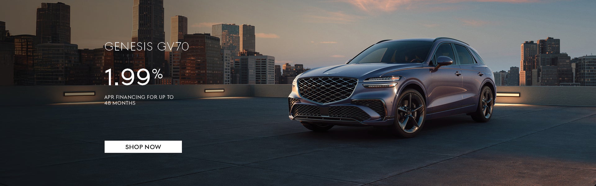  2026 GENESIS GV70 | 1.99% APR 48 months