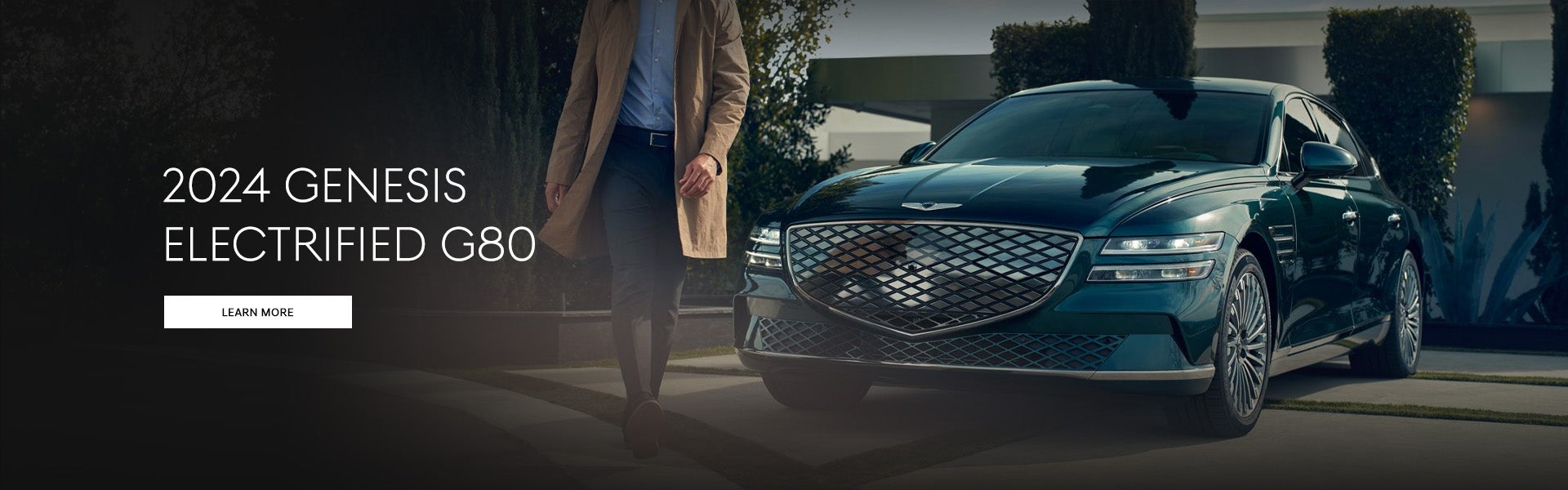 Black 2024 Genesis G80