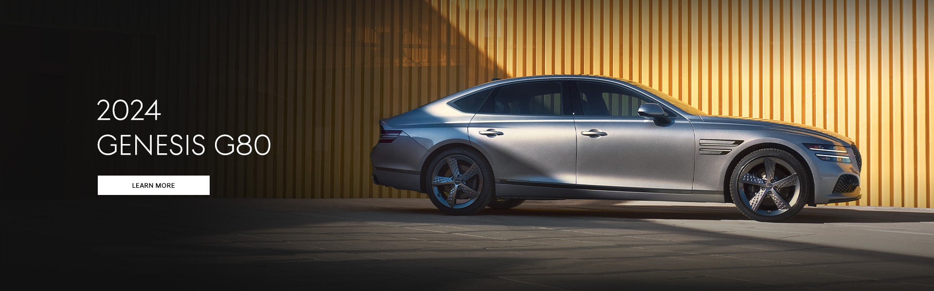 Silver 2024 Genesis G80