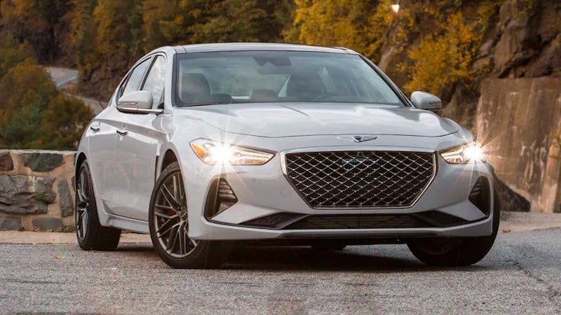 2021 Genesis G70 luxury sedan for sale