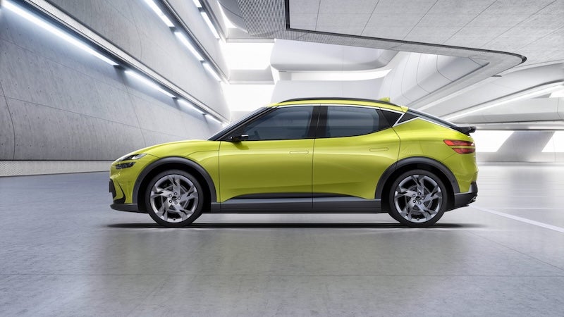 2022 Genesis GV60 is America's first Genesis EV.