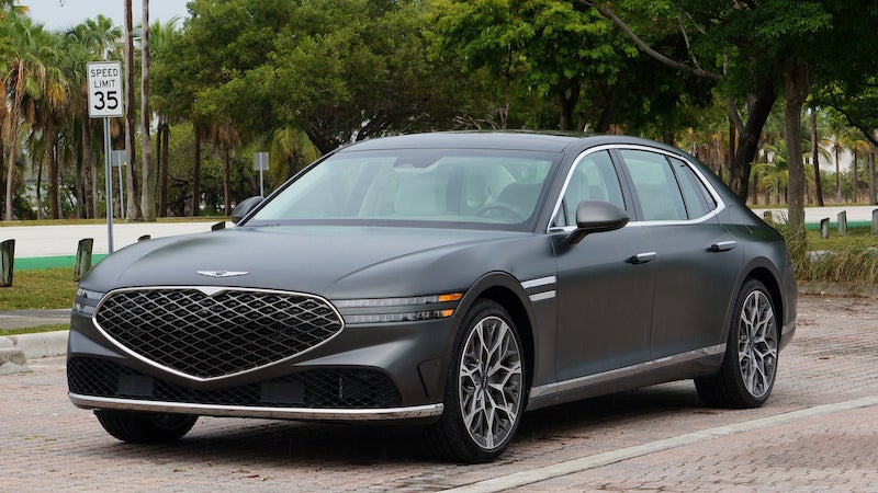 2023 Genesis G90 exterior design