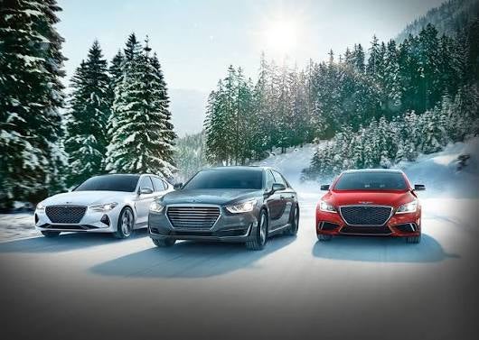 A complete comparison of the luxury Genesis sedans including the Genesis G70, Genesis G80, and Genesis G90.