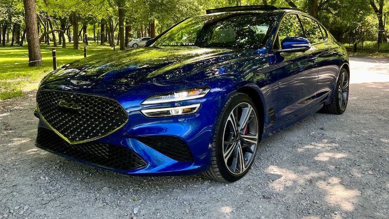 2024 Genesis G70