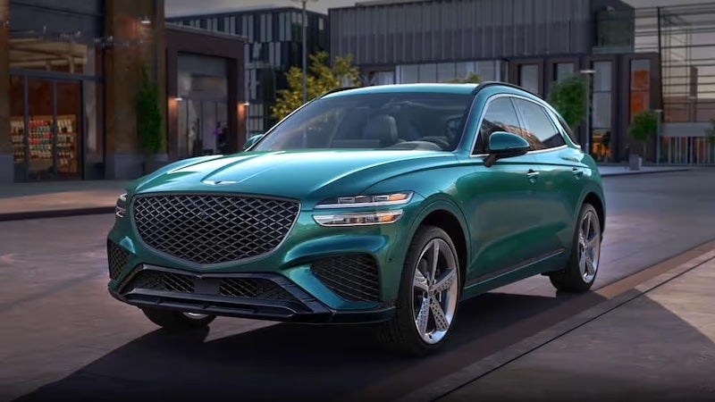 2024 Genesis GV70 luxury SUV