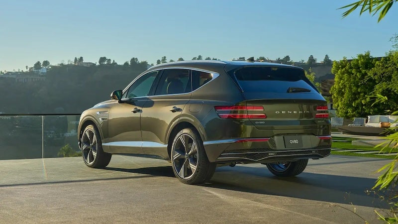 2025 Genesis GV80