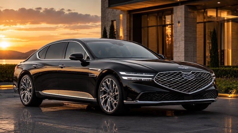 2026 Genesis G90 Review: Specs, Trims & Price