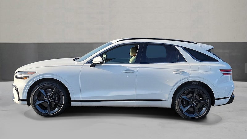 The redesigned 2026 Genesis GV70 is a five-passenger luxury compact SUV available in six trims with up to 375 horsepower.