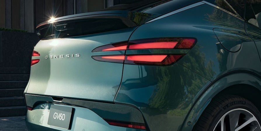 The 2027 Genesis GV60 is a fully electric luxury SUV that seats five and offers up to 306 miles of range on a single charge.