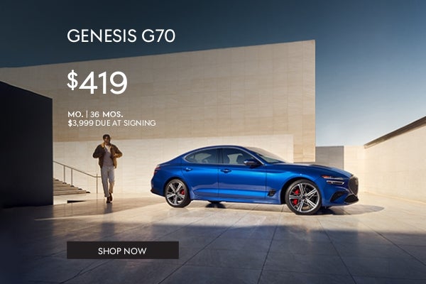 2026 Genesis G70 in Oklahoma City OK