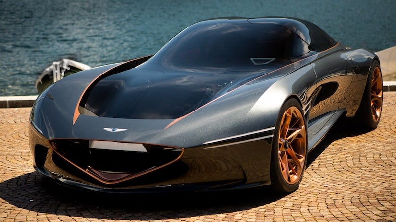 2018 Genesis Essentia Electric Model Concept
