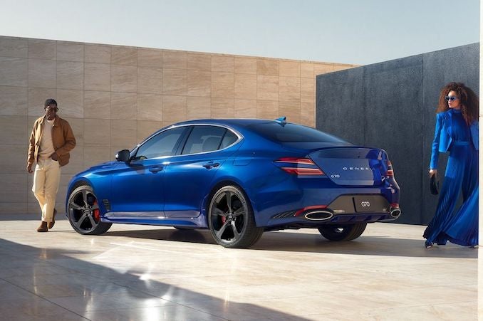 Genesis G70