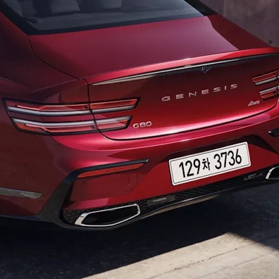red 2026 genesis g80